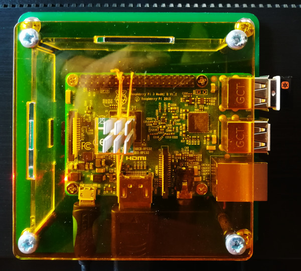 Корпус для Raspberry Pi