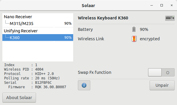 Unifying Receiver