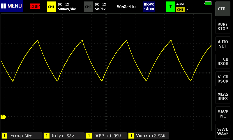 waveform 2-pin