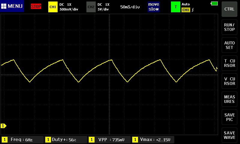 waveform 2-pin